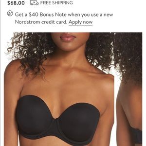 Wacoal Red Carpet Strapless Bra - 34DD